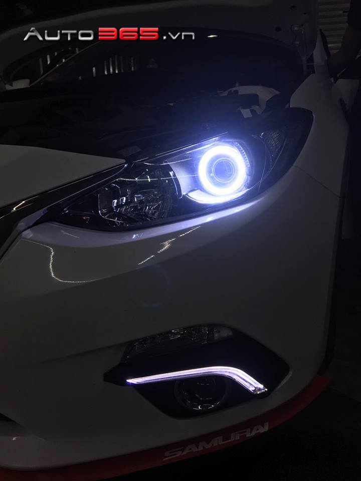 Độ Đèn Led Gầm Ô Tô - Công Nghệ Tách Gương Cầu Chống Lóa
